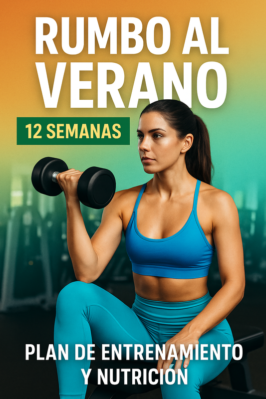 🌴🔥 RUMBO AL VERANO 💪☀️ – Transformá tu cuerpo en 12 semanas