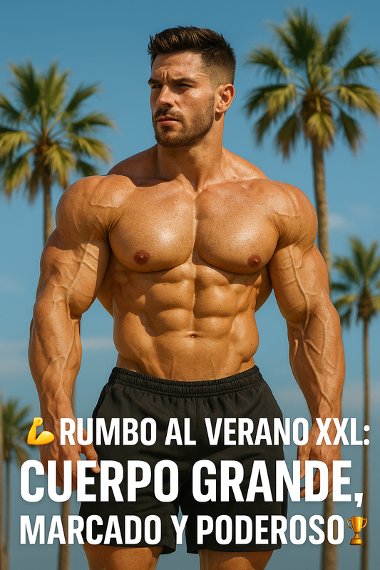 💪 Rumbo al Verano XXL: Cuerpo Grande, Marcado y Poderoso 🏆